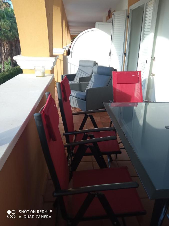 Apartamento Golf Isla Canela, Ayamonte อูเอลบา ภายนอก รูปภาพ